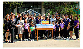 Donation for Blind Children's school 2012