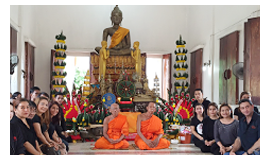 In commemorate to His Majesty King Bhumibol Adulyadej passed away